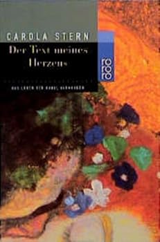 Pocket Book Der Text meines Herzens: Das Leben der Rahel Varnhagen [German] Book