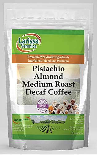 Café descafeinado medio tostado Pistacho Almendra 8oz