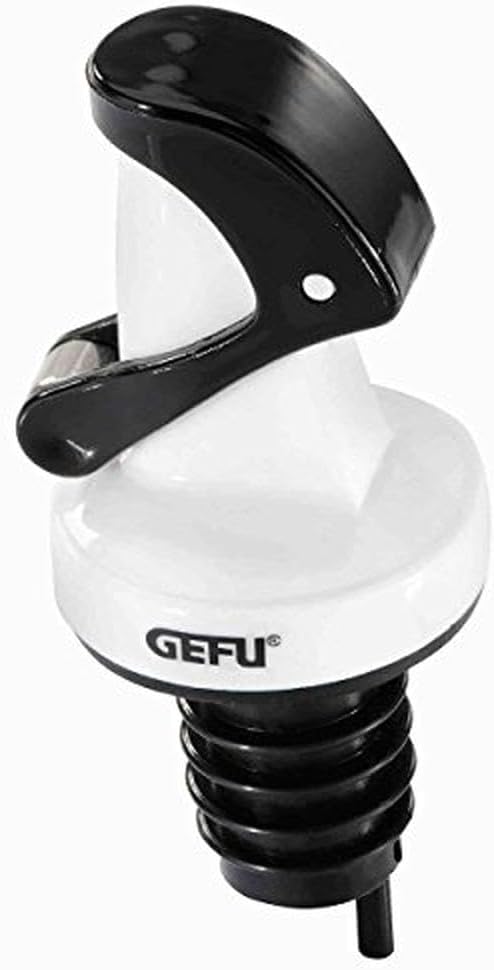 Gefu Pourer Spout, Black, 8.1 x 4 x 19.2 cm image 2