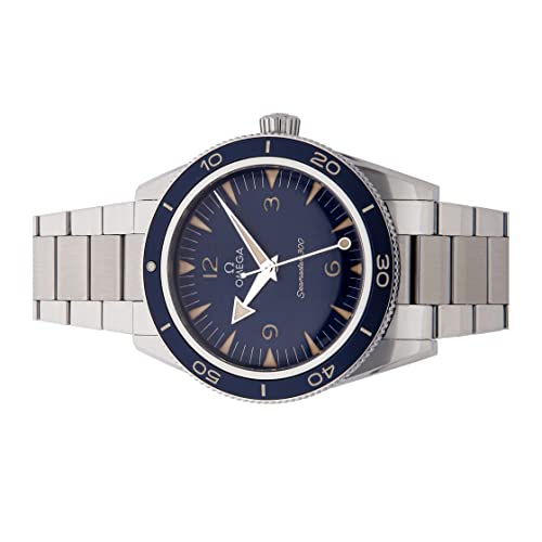 Omega Seamaster Automatic Blue Dial Watch 234.30.41.21.03.001 (Pre-Owned)2