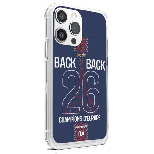 Coque iPhone 16 Pro foot Paris au stade et au quotidien avec protection TPU