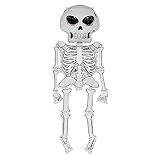 AVMBC Halloween Skeletons Balloons Skeletons Foil Balloon - Halloween Party Horror Decoration Suppli