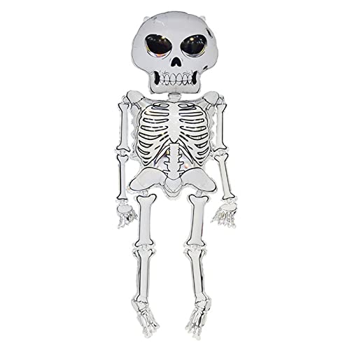 Avmbc Halloween Skeletons Balloons Skeletons Foil Balloon - Halloween Party Horror Decoration Supplies #TOP5