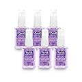 Purell Advanced Hand Sanitizer Gel Infused with Essential Oils, Calming Lavender, 2 fl oz Travel-Size Pump Bottle (Pack of 6), 3905-04-EC