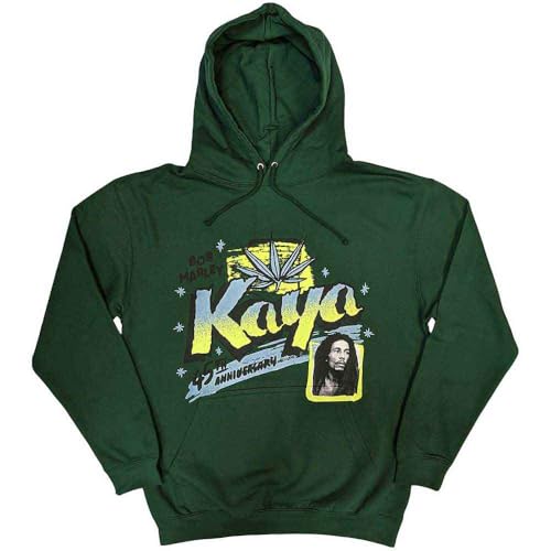 Bob Marley Kaya Pullover pour vos soirées musique et festivals de musique urbaine