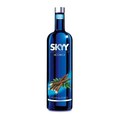 Vodka Skyy Licorice 70Cl (6 Pz)