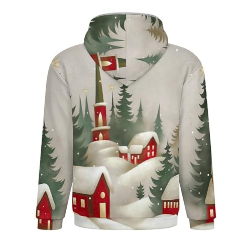 Sweat à capuche zippé pour vos activités extérieures et matinales