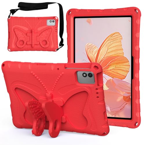 Funda protectora Infinix XPad 30E para evitar roturas por caídas con diseño infantil