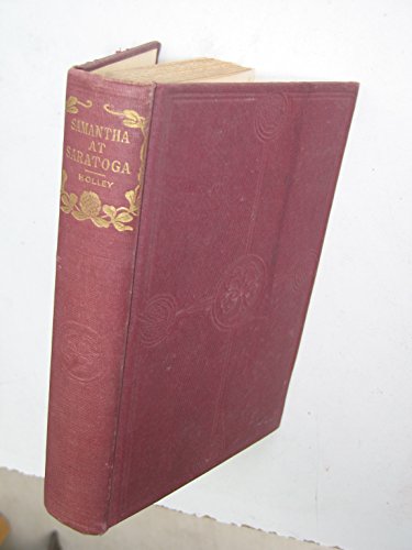 Samantha at Saratoga B001UWCXJI Book Cover