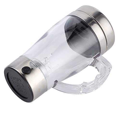 Copo Com Agitação Automática de café Elétrico Automático de Aço Inoxidável 350ml para Escritório Dom