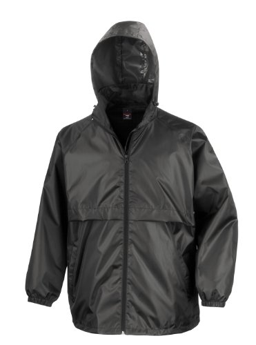 Core Lightweight Jacket - Color: Negro - Talla: M