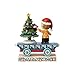 Enesco Peanuts by Jim Shore Linus Train Car Figurine, 4.72
