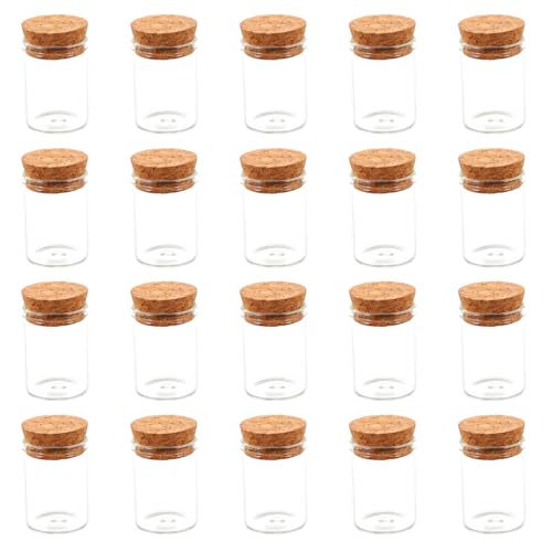 Mini bouteilles en verre 15ml parfaites pour cadeaux d'invités