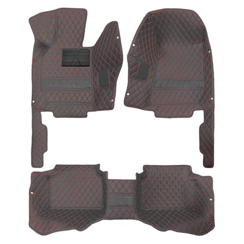 Tapis de voiture haut de gamme en cuir de polyuréthane Mercedes Classe C W205
