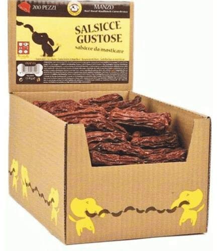 Ferribiella Salsicce GUSTOSE al Manzo 200 pz