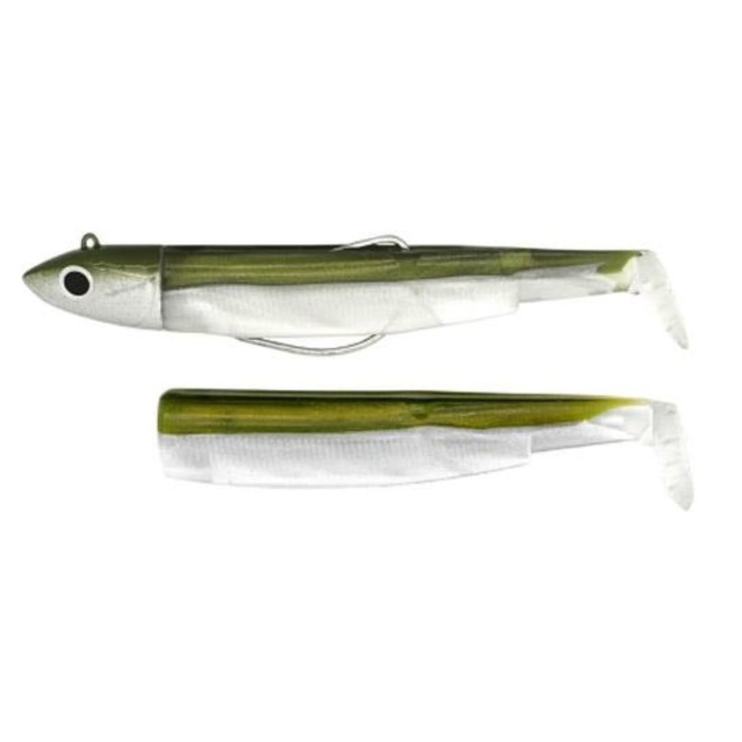 Fiiish Black Minnow Combo BM90 – Leurre Souple Vinyle 9 Cm Pour Bar, Brochet, Perche