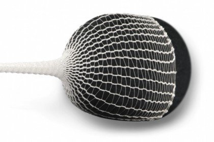 ホワイトネット 4号 3.5cm×25m (伸長) 1ロール NE-124 (日本衛材)