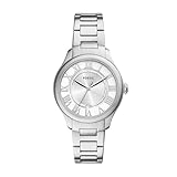 Fossil Women's Watch, Gilmore Three-Hand Date Stainless Steel Watch for Women