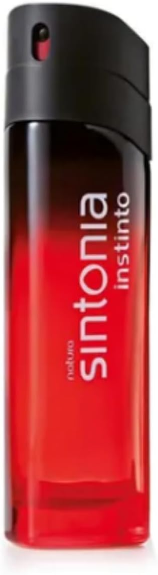 Colônia Sintonia Instinto Masculino Natura 100ml