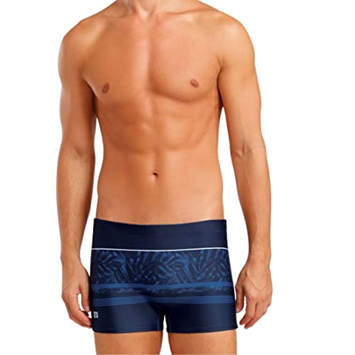 Sunga Boxer Estampada Tonsurton, Hang Loose, Masculino, Azul Marinho, G