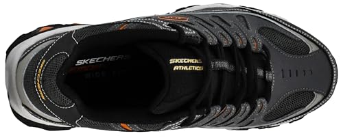 Image of Skechers Men's Afterburn M. Fit Fashion Sneakers