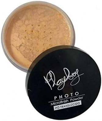 Pó Facial Translúcido Playboy - Banana 03 - Microfinish Matte, Se...