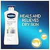 Vaseline Intensive Care Body Lotion for Dry Skin Advanced Repair Unscented Lotion Made with Ultra-Hydrating Lipids and…