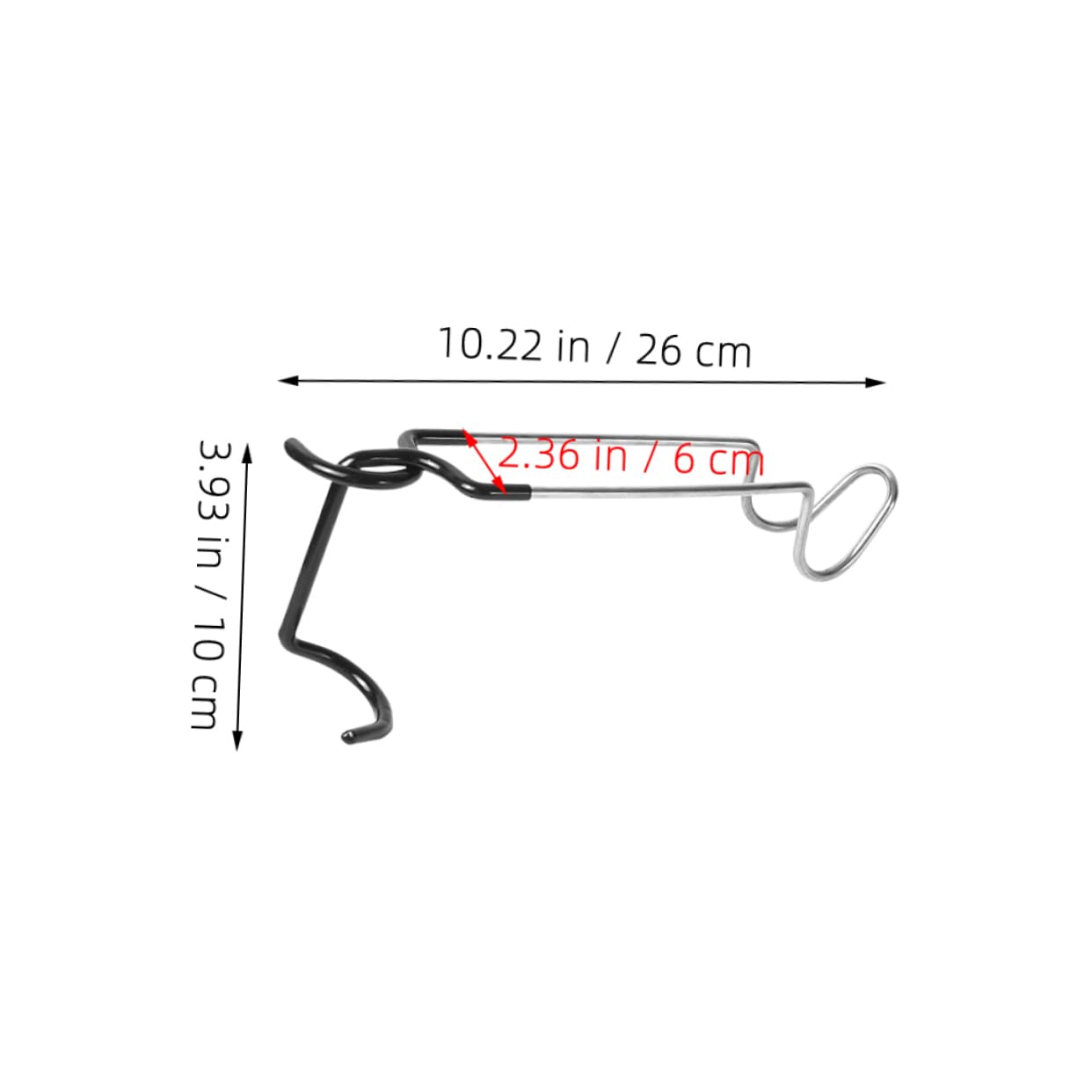 POPETPOP Outdoor Camping Light Hook Durable Tent Lamp Hanger Lightweight Easy to Use for Camping Hiking Picnics and Travel Design