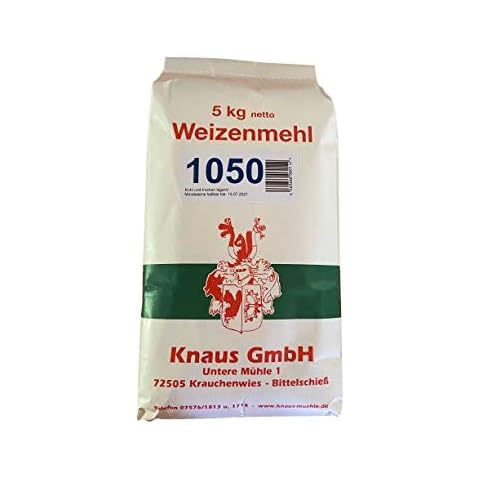 Weizenmehl Type 1050 Weizenmehl in Bäckerqualität Cover