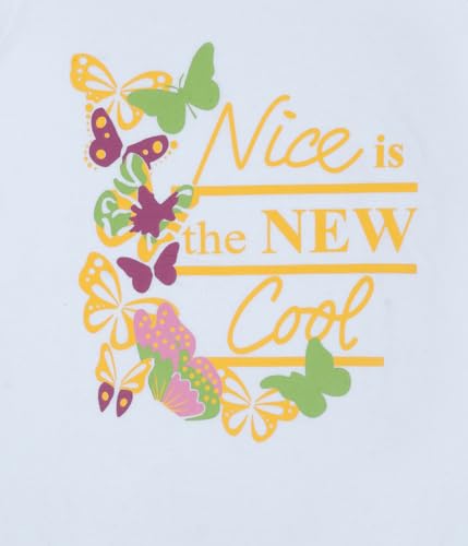 Image of Cloth Theory Girl's Regular Fit T-Shirt