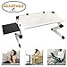 Portable 360° Adjustable Laptop Table Stand Lap Lazy Sofa Bed Tray Notebook Desk