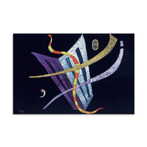 Toile Kandinsky The Opening affiche d'art aux finitions premium pour votre intérieur