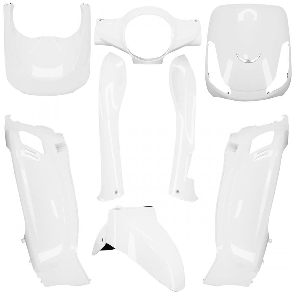 Kit carénage P2R Sym Fiddle 2 pour rouler en ville avec un scooter propre