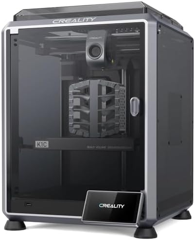Creality K1C Impresora 3D de 600mm/s Alta Velocidad impresión con...