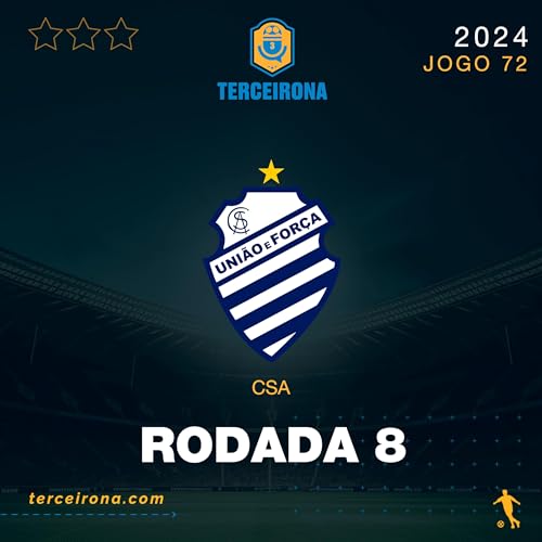 Terceirona Oficial | CSA - Rodada 8