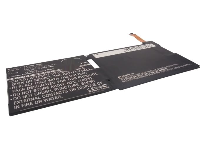 Amazon.com: Flujoy Replacement Battery for Microsoft Surface