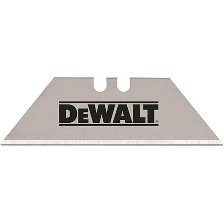 DEWALT Carbide Edge Utility Knife Blades: Premium 75-Pack