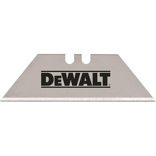 DEWALT Utility Blades, Heavy Duty, 75-Pack (DWHT11004L)