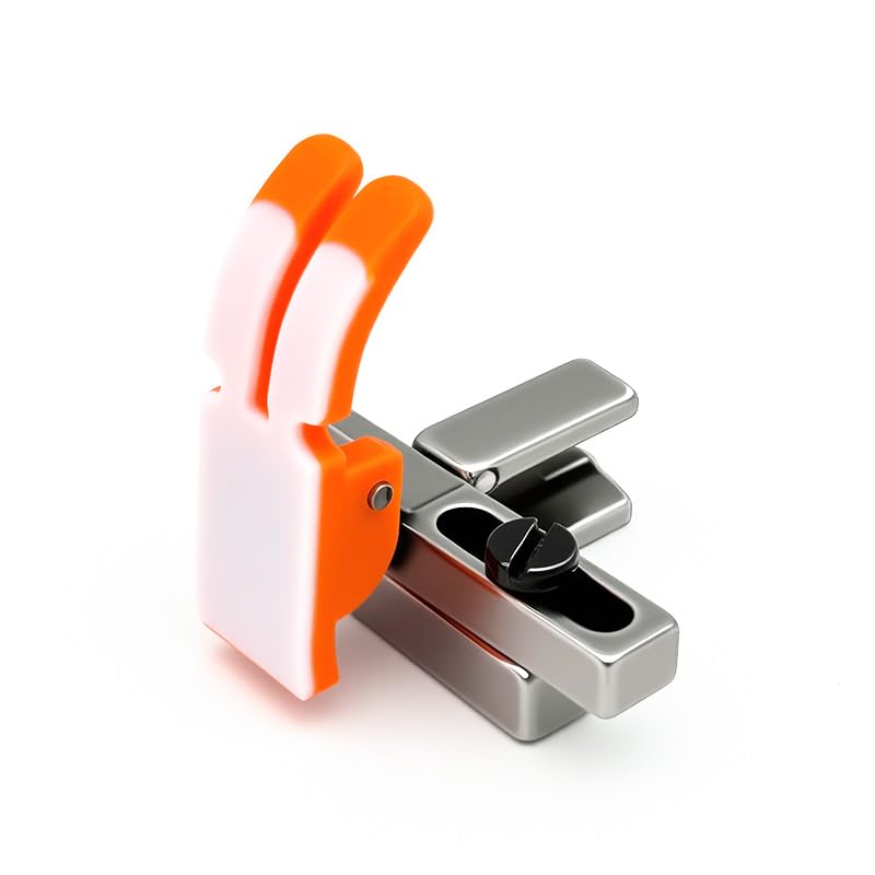 Plastic Teflon Universal Presser Foot Multifuncional Ajustable miniatura 4