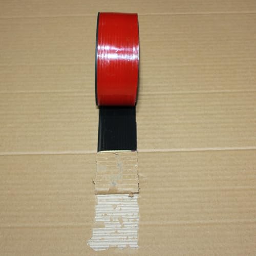 Image of Anti Slip Tape 2 Inch Wide, Waterproof Grip Adhesive Tape, Heavy Duty High Traction Friction for Indoor /Outdoor Steps (33 Ft /Black).