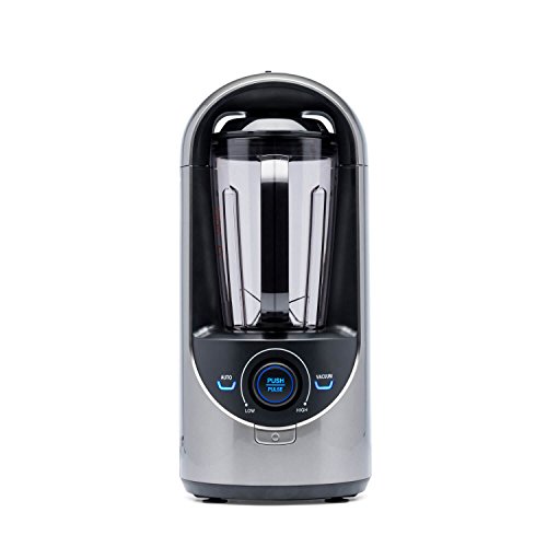 Versapers - Batidora de vaso, color plateado Cover