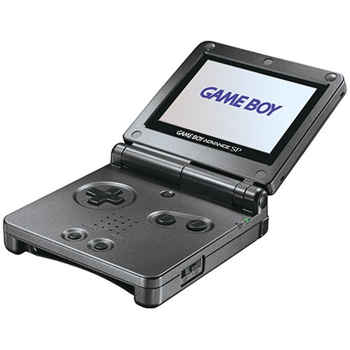 ゲームボーイアドバンスSP - 北米版 グラファイト 黒鉛色 - Nintendo Game Boy Advance SP Graphite ゲームボーイアドバンスSP - 北米版 グラファイト 黒鉛色 - Nintendo Game Boy Advance SP Graphite