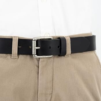 LINDENMANN Riem heren lederen riem heren/heren riem, volledige