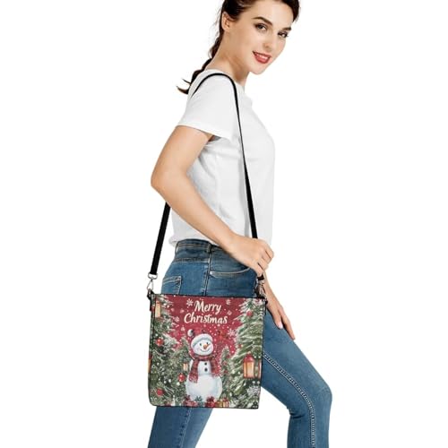 Image of HUGS IDEA Hoho Bag for Women Crossbody Purse Leather Handbags Laides Shoulder Bags