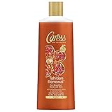 Caress Exfoliating Body Wash, Tahitian Renewal, 18 Ounce, 4 Count