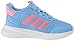 adidas X_PLRPATH Sneaker, Blue Burst/Bliss Pink/White, 5.5 US Unisex big kid