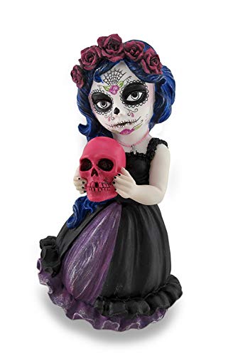 Veronese Design Day Of Dead Girl Statue
