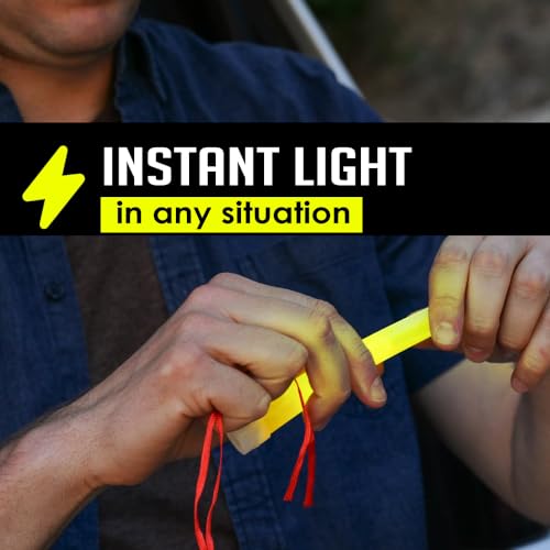 Everlit EGS-1000-PRT 24 Glow Sticks - 6 Inches Light Sticks thumb #3