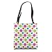 Pretty Colorful Polka Dot Spots Tote Bag