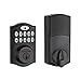 Kwikset 99140-008 SmartCode 914 Keypad Keyless Entry Zigbee Smart Lock Connected Deadbolt Door Lock Featuring SmartKey Security in Venetian Bronze